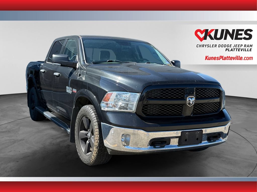 Used 2015 RAM 1500 Outdoorsman