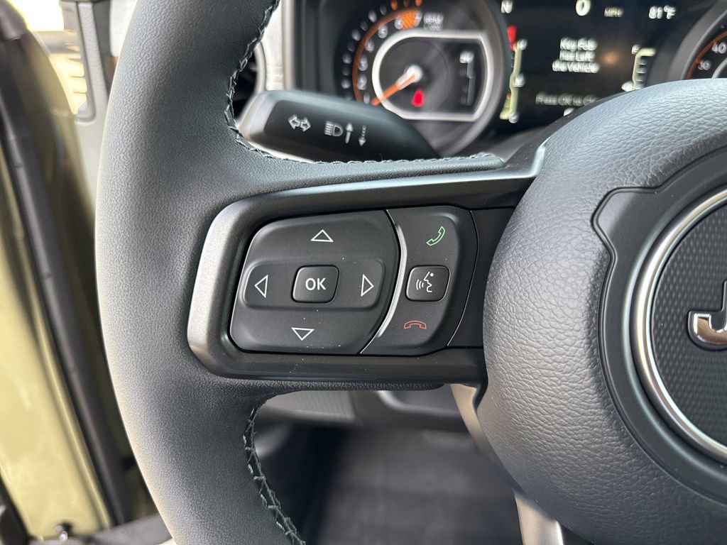 New 2026 Jeep Wrangler Unlimited Sport AWD/4WD image 25