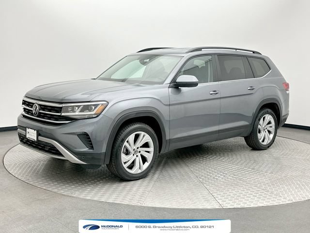Used 2021 Volkswagen Atlas SE w/ Towing Package AWD/4WD 360° Tour