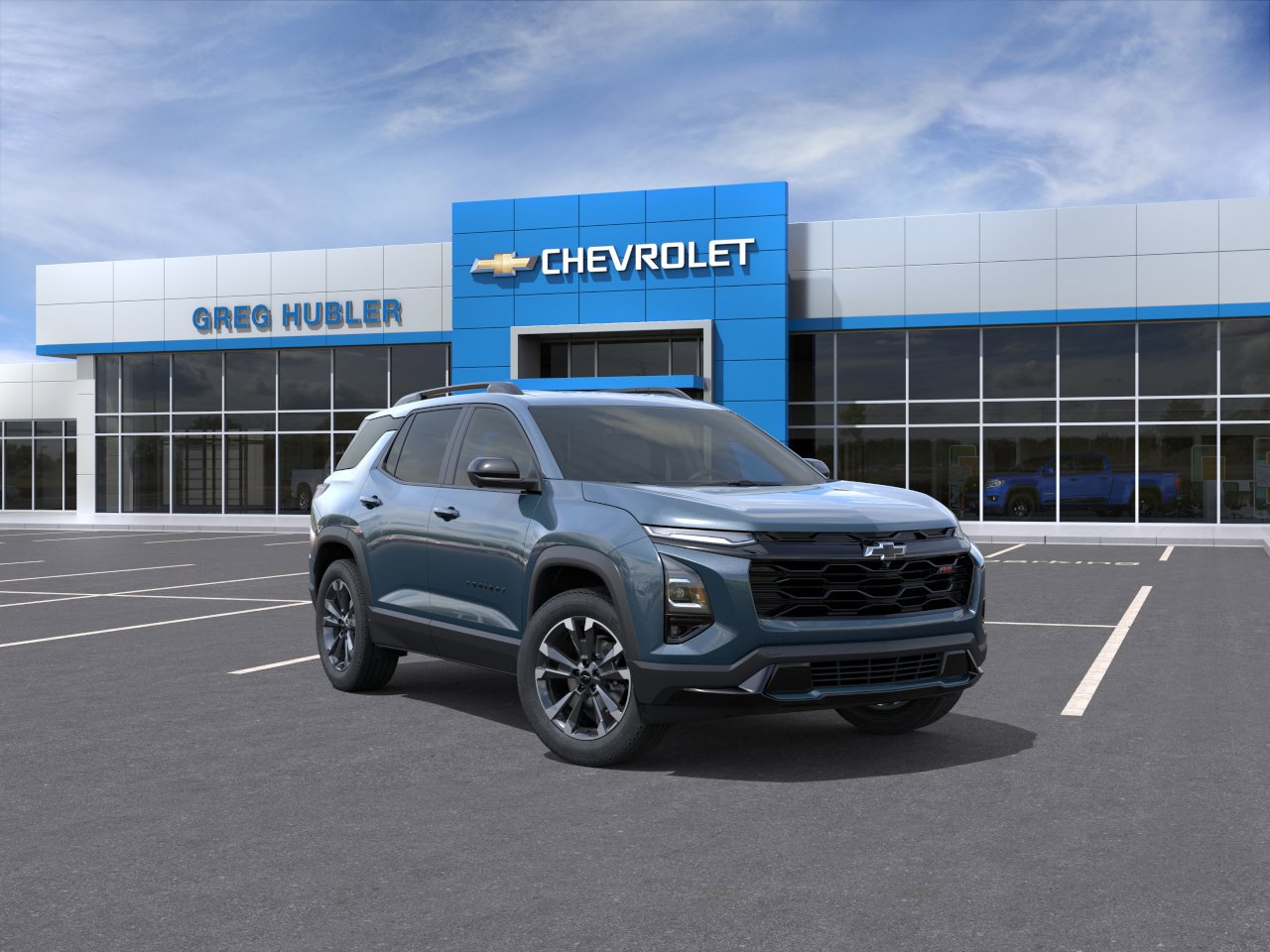 New 2026 Chevrolet Equinox RS FWD image 35
