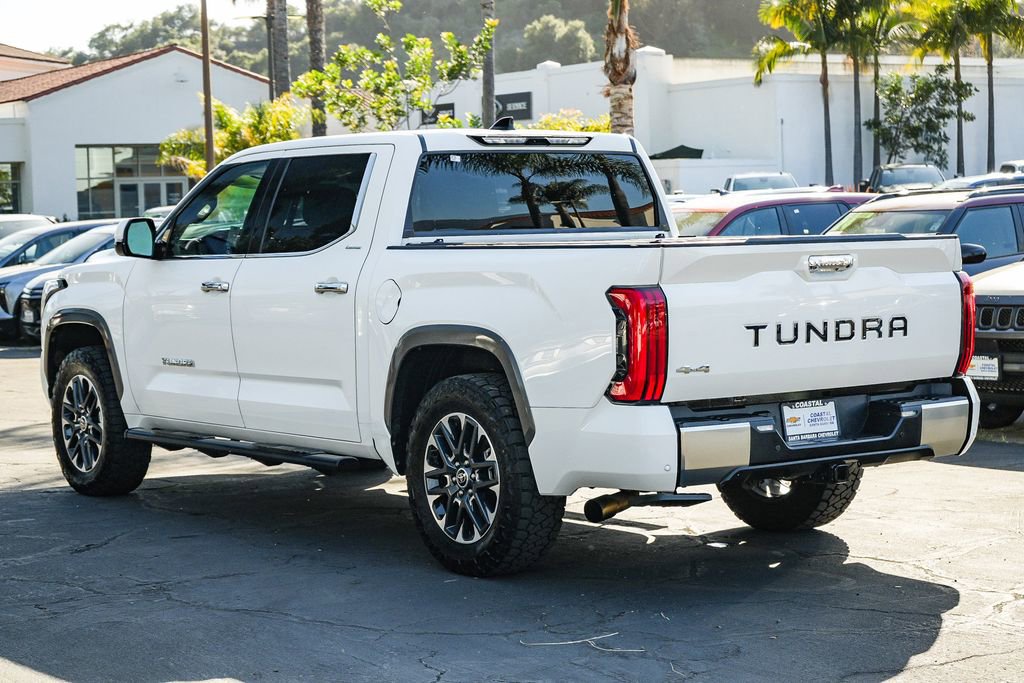 Used 2023 Toyota Tundra Limited w/ Power Package image 4