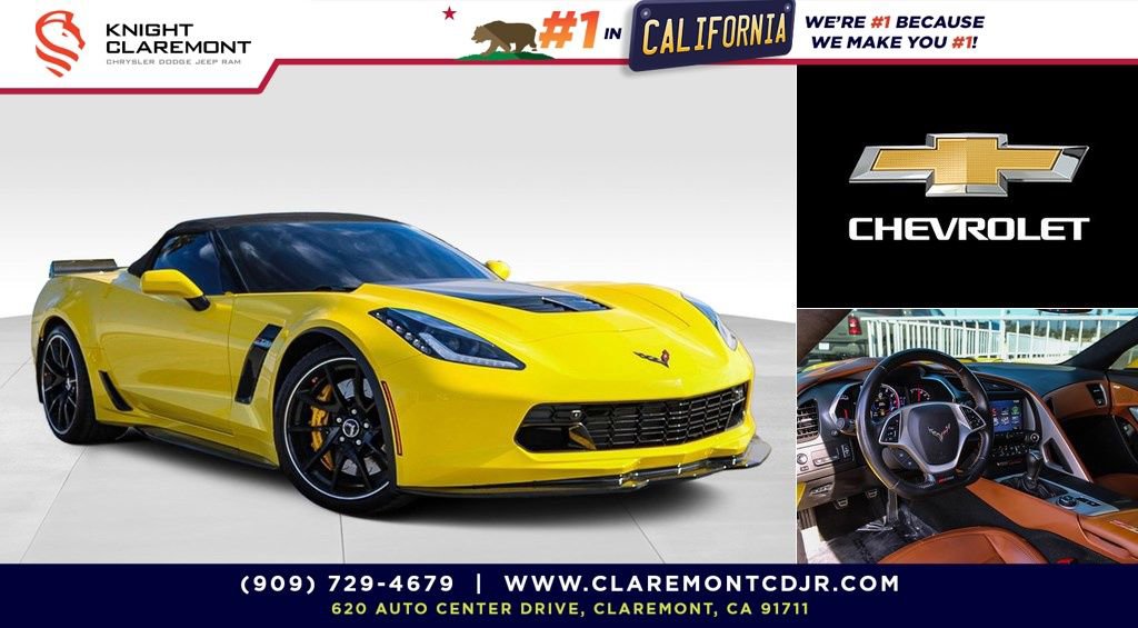 Used 2019 Chevrolet Corvette Z06 image 1