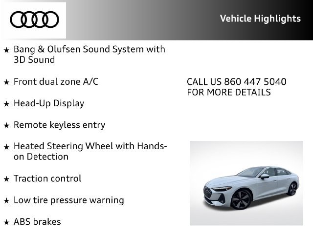 Certified 2025 Audi A5 Premium Plus AWD/4WD image 37