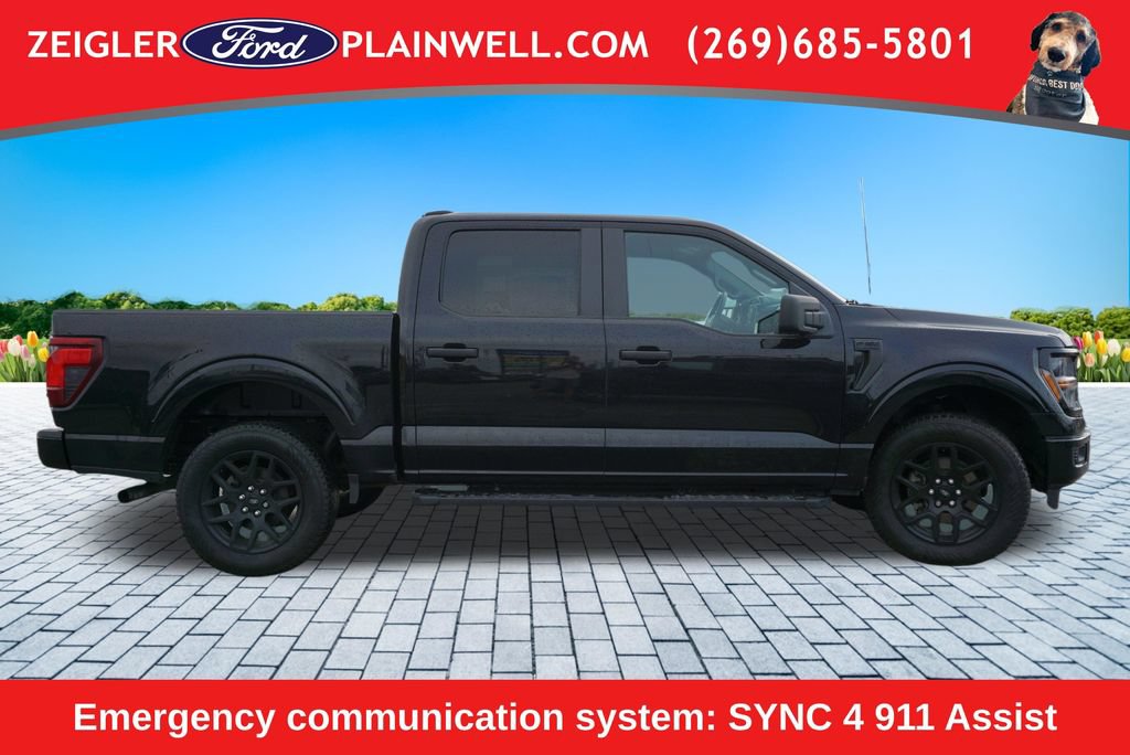 Used 2024 Ford F150 STX w/ STX Black Appearance Package AWD/4WD image 6