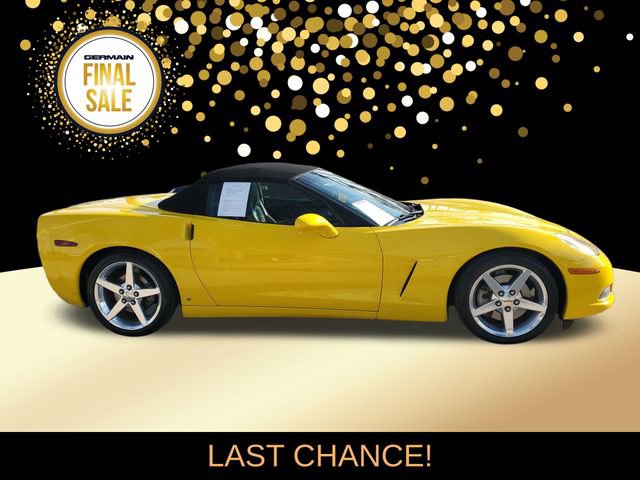 Used 2006 Chevrolet Corvette Convertible w/ Preferred Equipment Group image 5