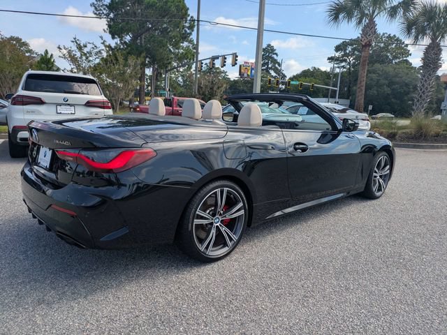 Used 2024 BMW 440i xDrive Convertible AWD/4WD image 5