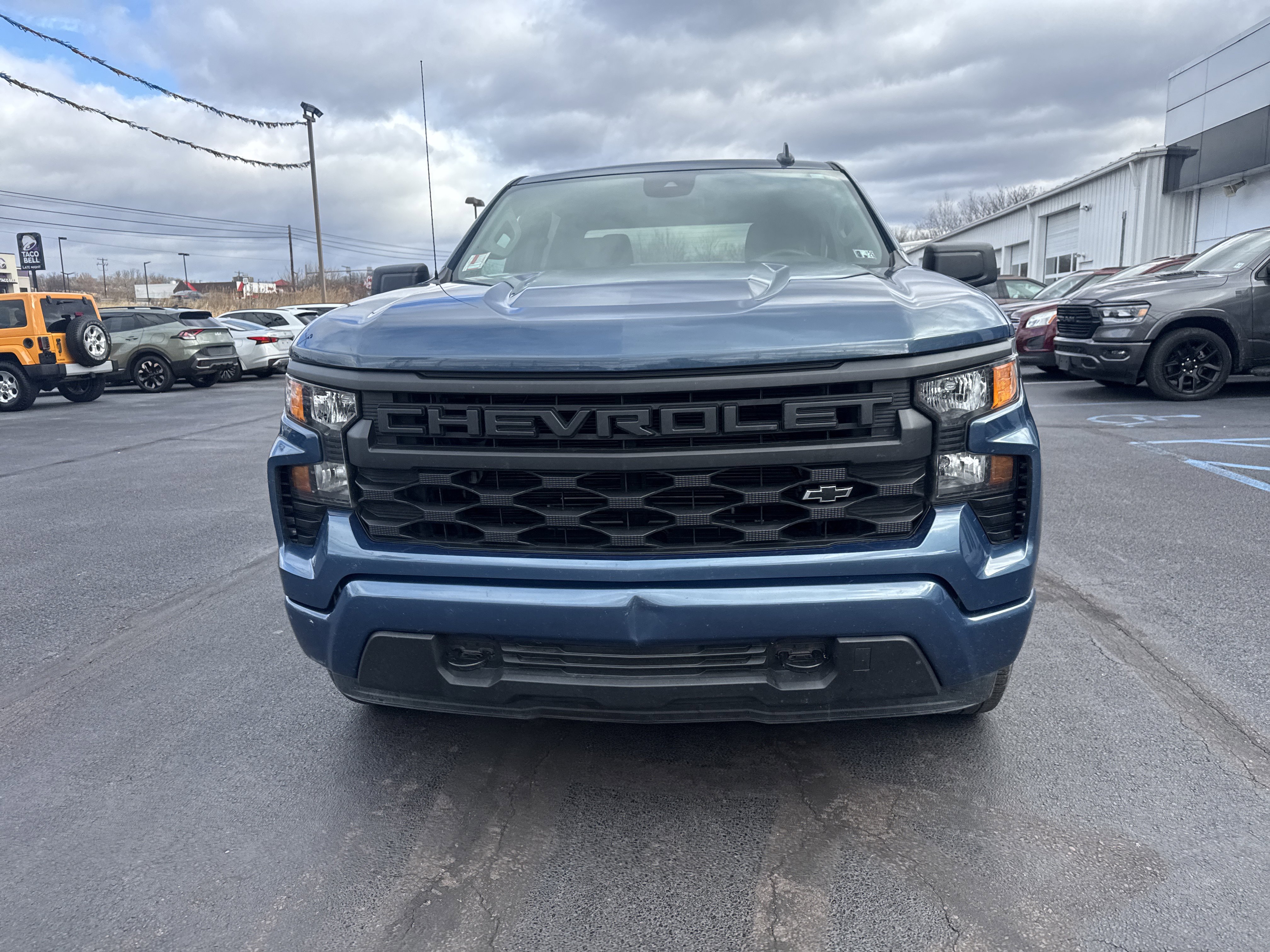 Used 2024 Chevrolet Silverado 1500 Custom w/ LPO, Dark Essentials Package image 9