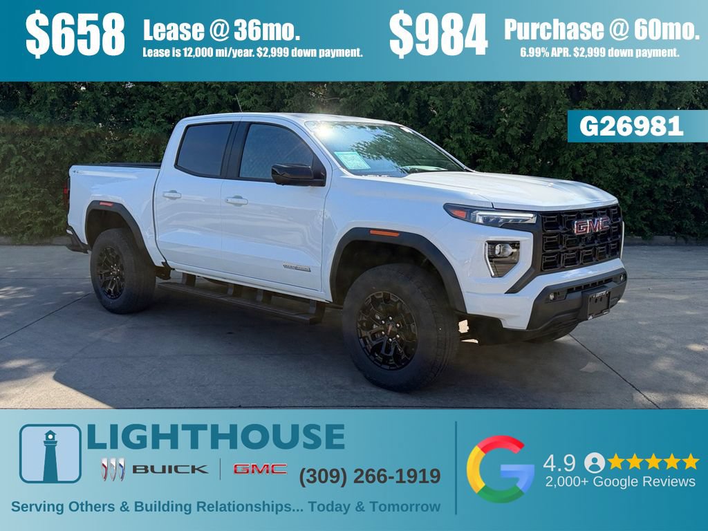 New 2026 GMC Canyon Elevation w/ Convenience Package AWD/4WD image 1