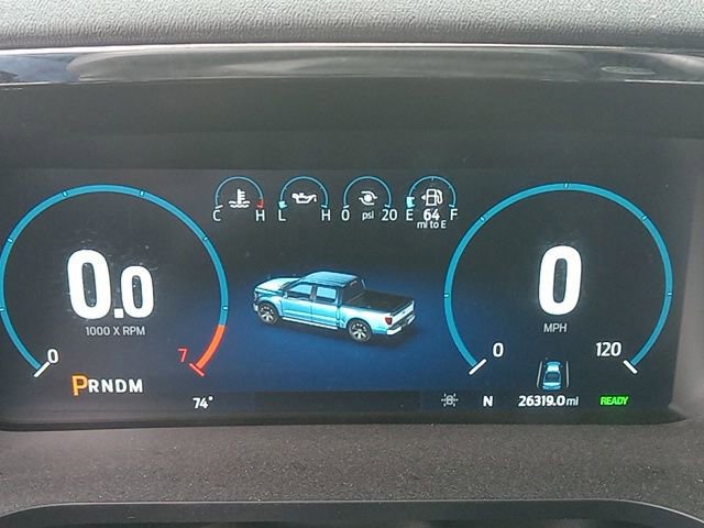 Used 2023 Ford F150 Lariat w/ Trailer Tow Package AWD/4WD image 12