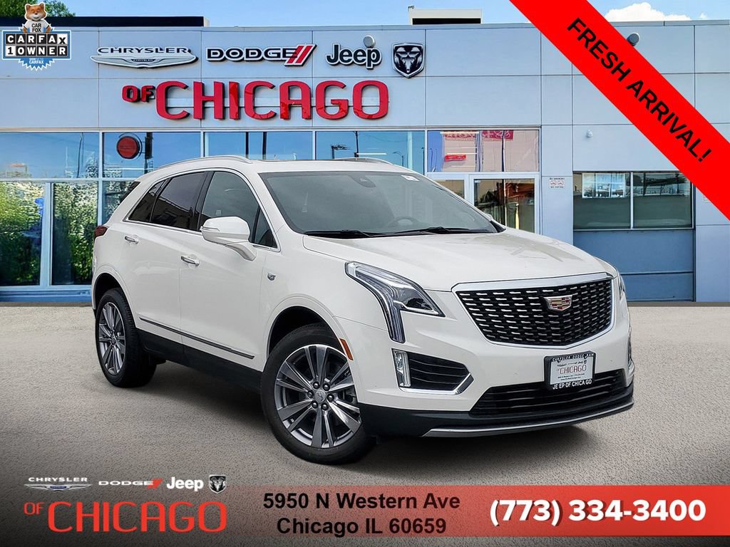 Used 2024 Cadillac XT5 Premium Luxury FWD image 1