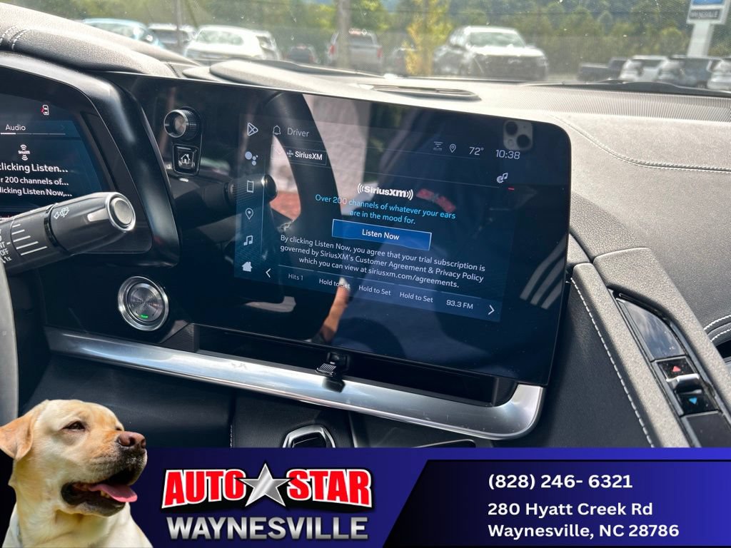 Used 2024 Chevrolet Corvette Stingray Convertible w/ 1LT RWD image 11
