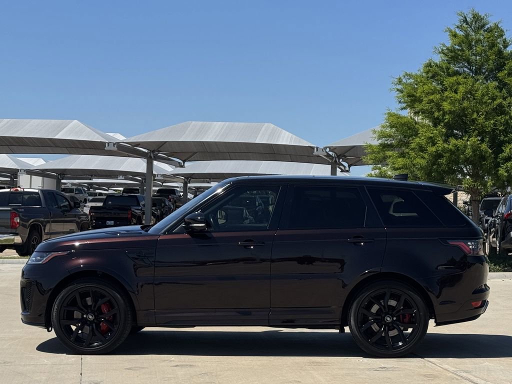 Used 2021 Land Rover Range Rover Sport SVR AWD/4WD image 3