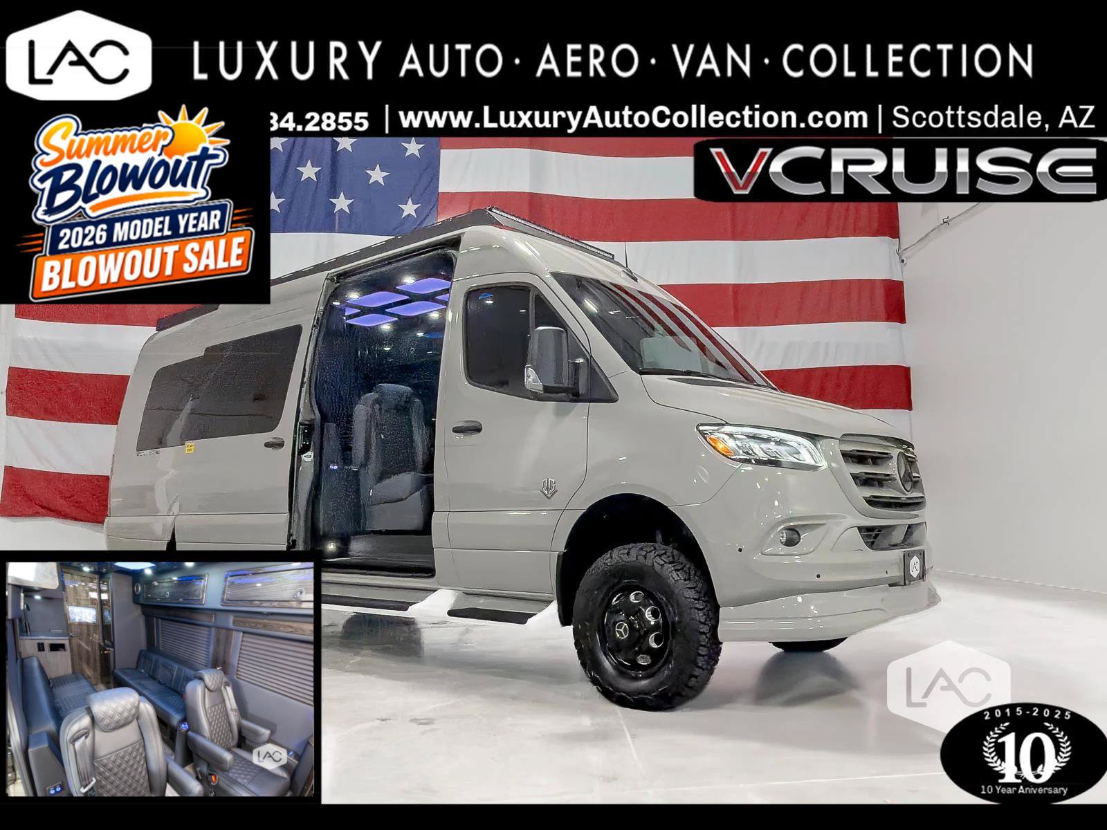 Used 2025 Mercedes-Benz Sprinter 3500