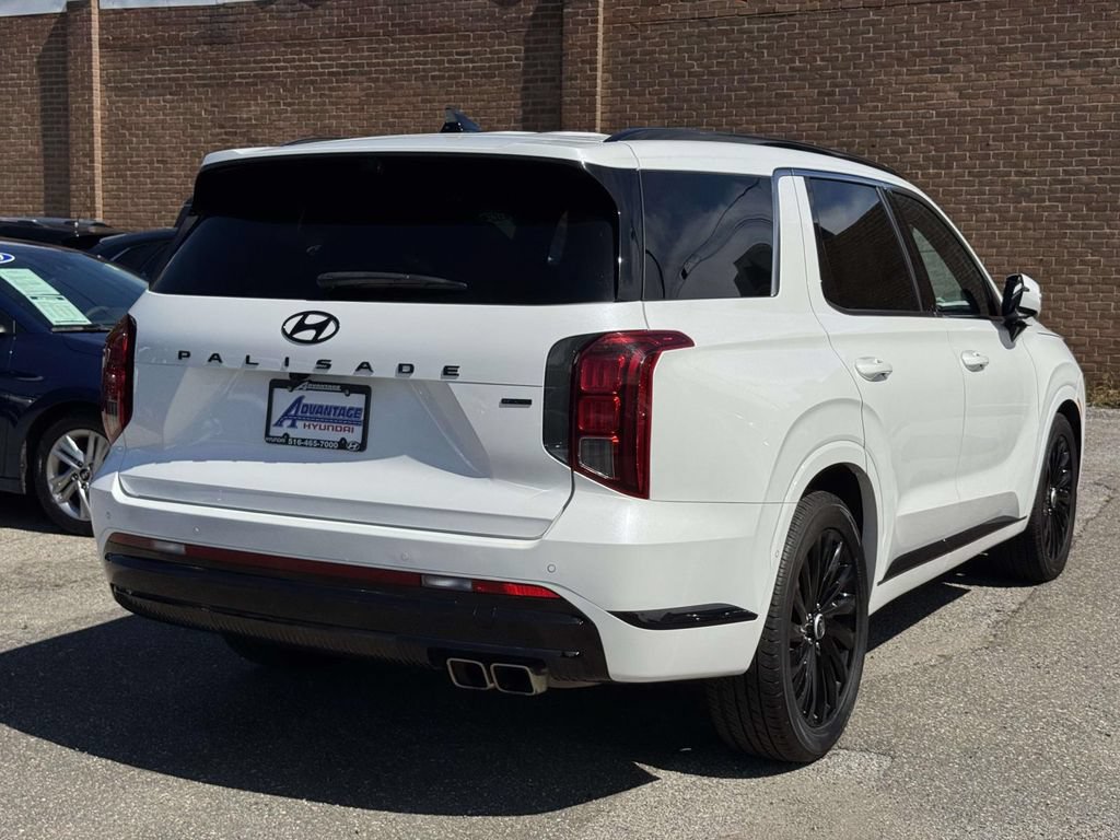 Certified 2024 Hyundai Palisade Calligraphy AWD/4WD image 8