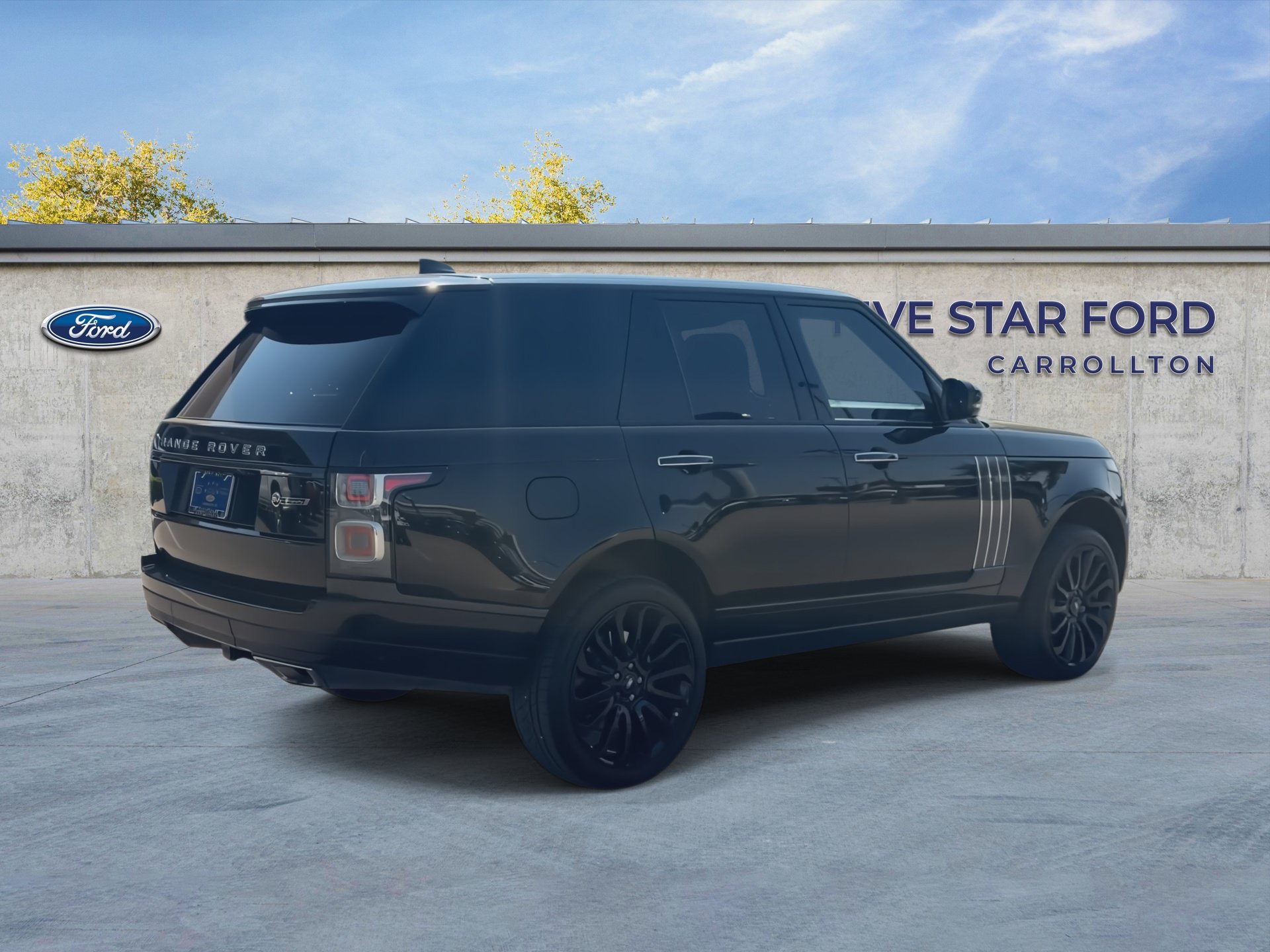 Used 2018 Land Rover Range Rover SV Autobiography Dynamic AWD/4WD image 8