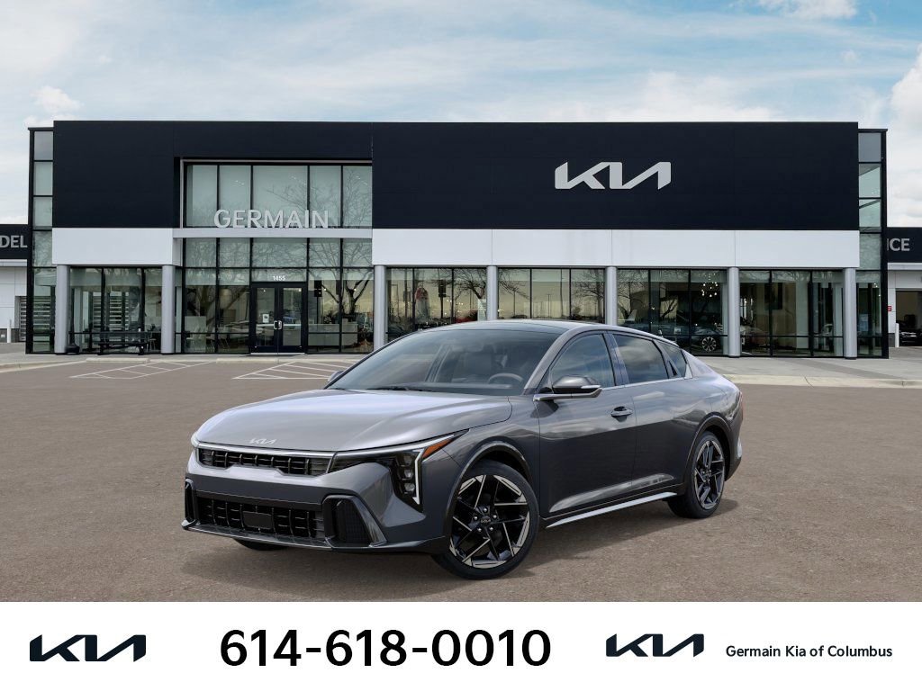 New 2026 Kia K4 GT-Line Turbo w/ GT-Line Sunroof Package FWD image 1