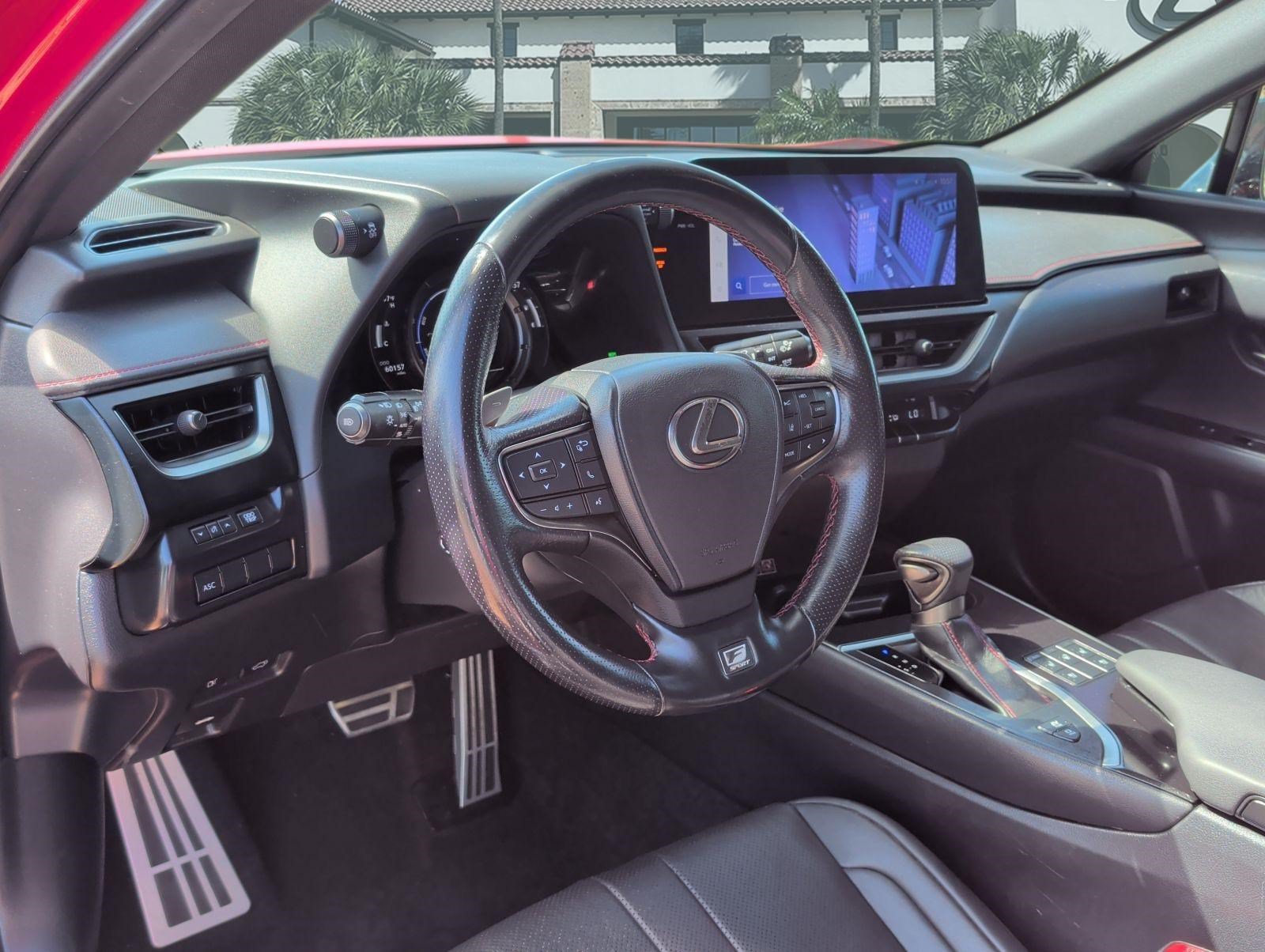 Used 2023 Lexus UX 250h F Sport w/ Accessory Package (A2) FWD image 12