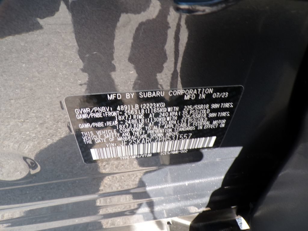 Used 2023 Subaru Forester Touring w/ Popular Package #2 AWD/4WD image 36