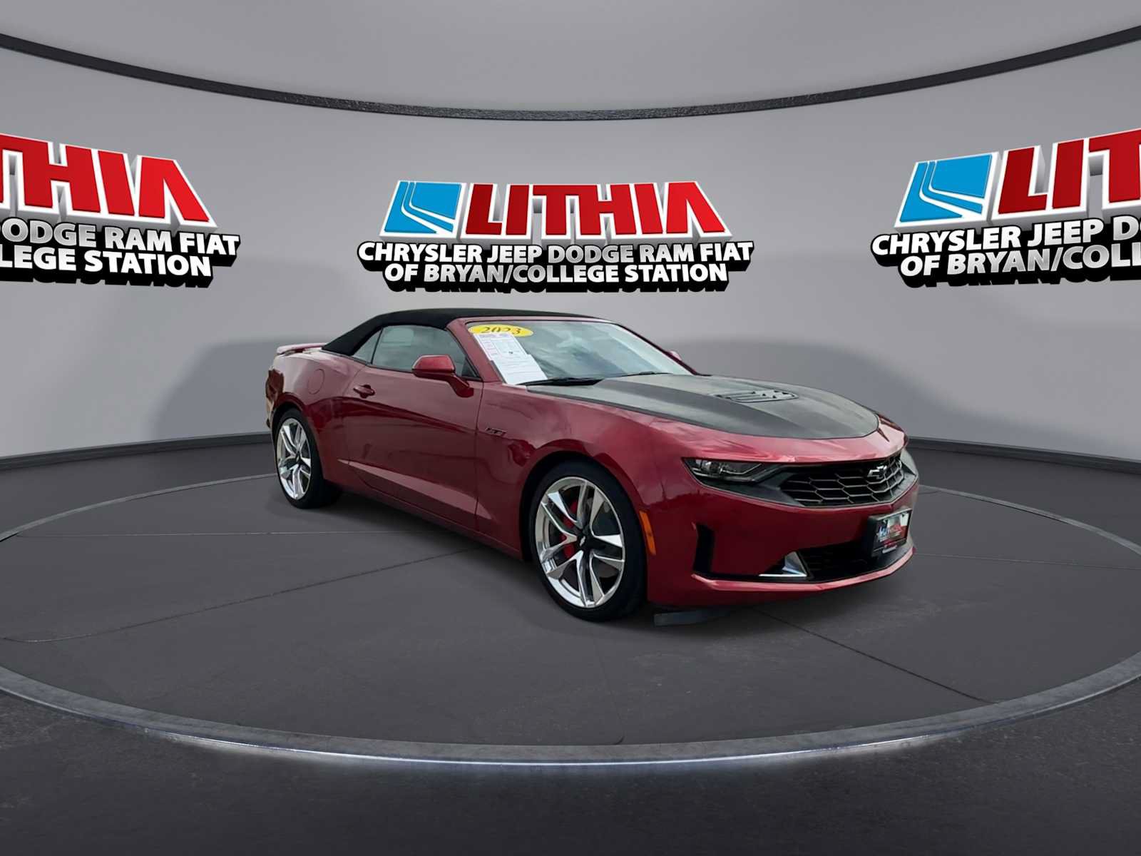 Used 2023 Chevrolet Camaro LT w/ RS Package RWD video 2