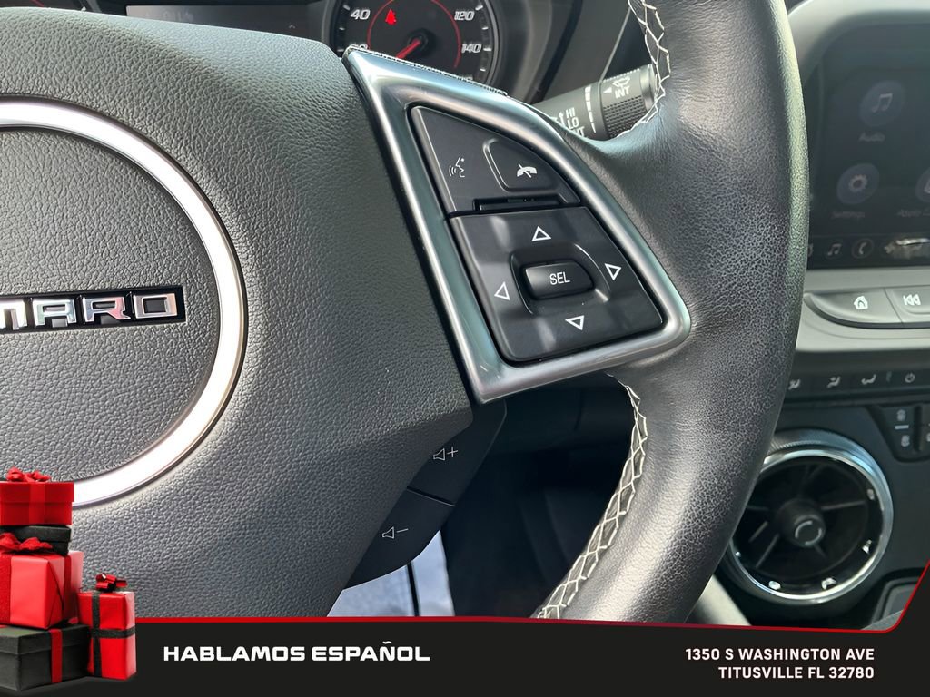 Certified 2023 Chevrolet Camaro LT w/ Technology Package image 33