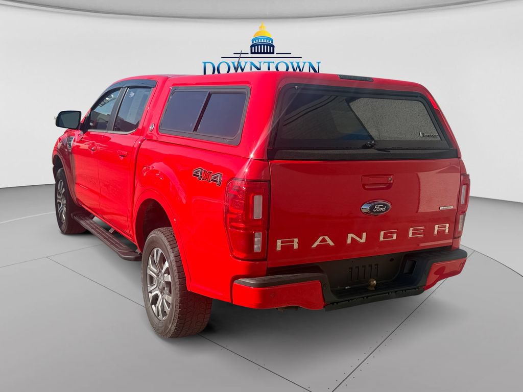 Used 2020 Ford Ranger Lariat AWD/4WD image 5