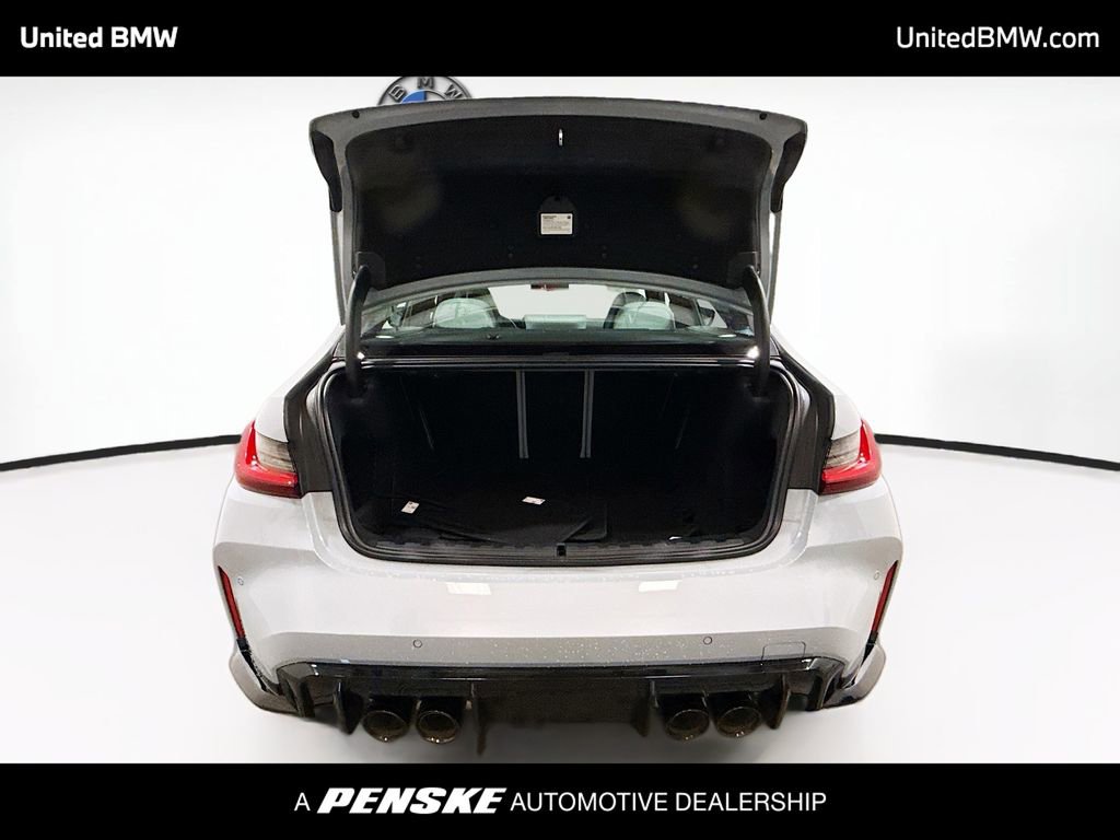 Used 2023 BMW M3 w/ Parking Assistance Package image 14