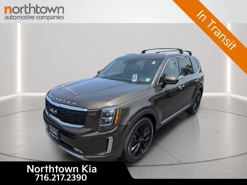 Certified 2022 Kia Telluride SX w/ SX Prestige Package