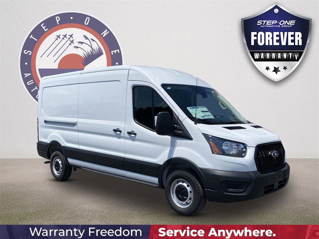 New 2025 Ford Transit 250 148 Medium Roof w/ Load Area Protection Package