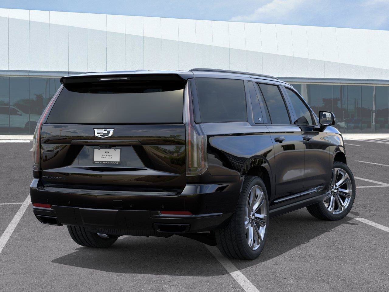 New 2027 Cadillac Escalade ESV Sport w/ Touring Package AWD/4WD image 5