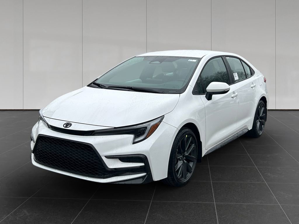 New 2026 Toyota Corolla SE image 1