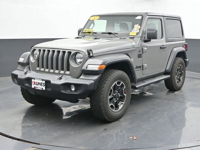 Used 2022 Jeep Wrangler Sport image 6