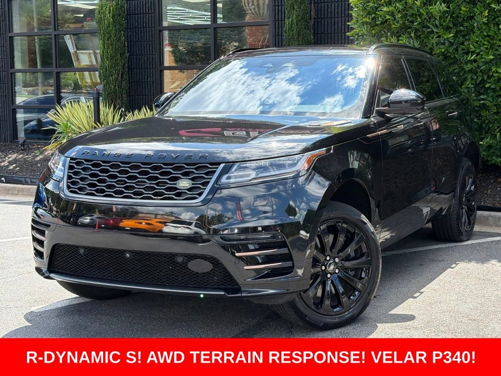 Used 2021 Land Rover Range Rover Velar R-Dynamic S