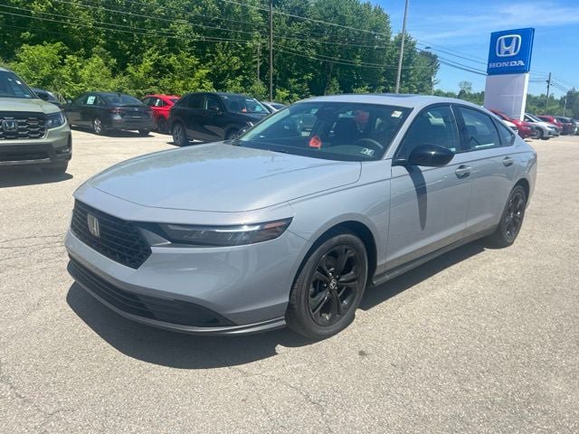 New 2025 Honda Accord SE image 2