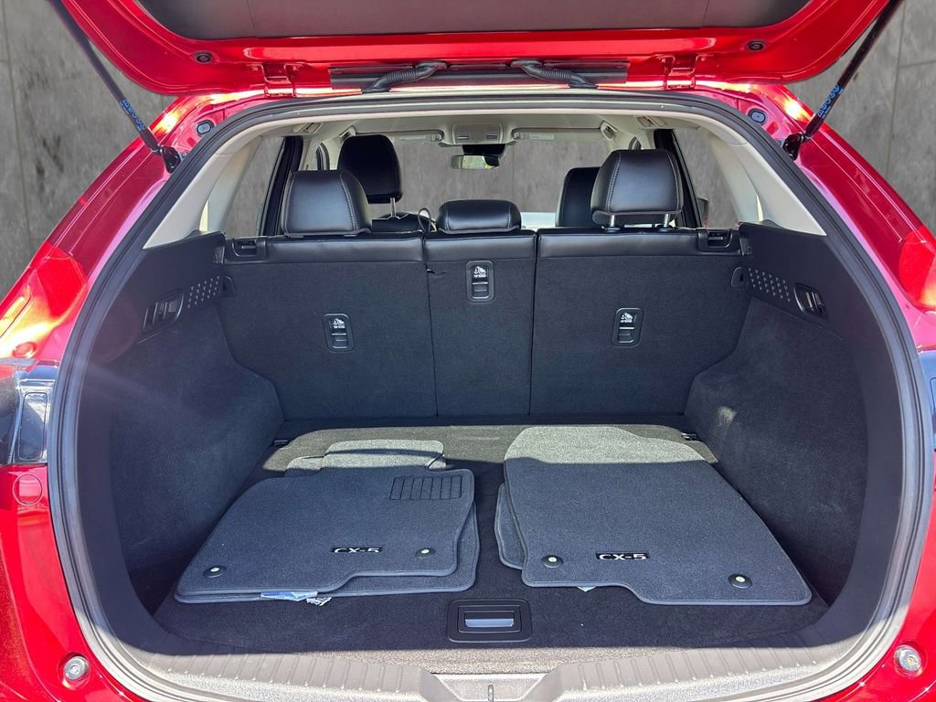 Certified 2024 MAZDA CX-5 AWD 2.5 S w/ Select Package image 13