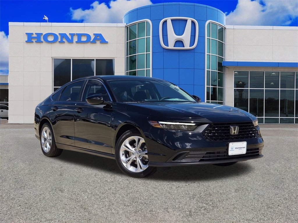 New 2025 Honda Accord LX
