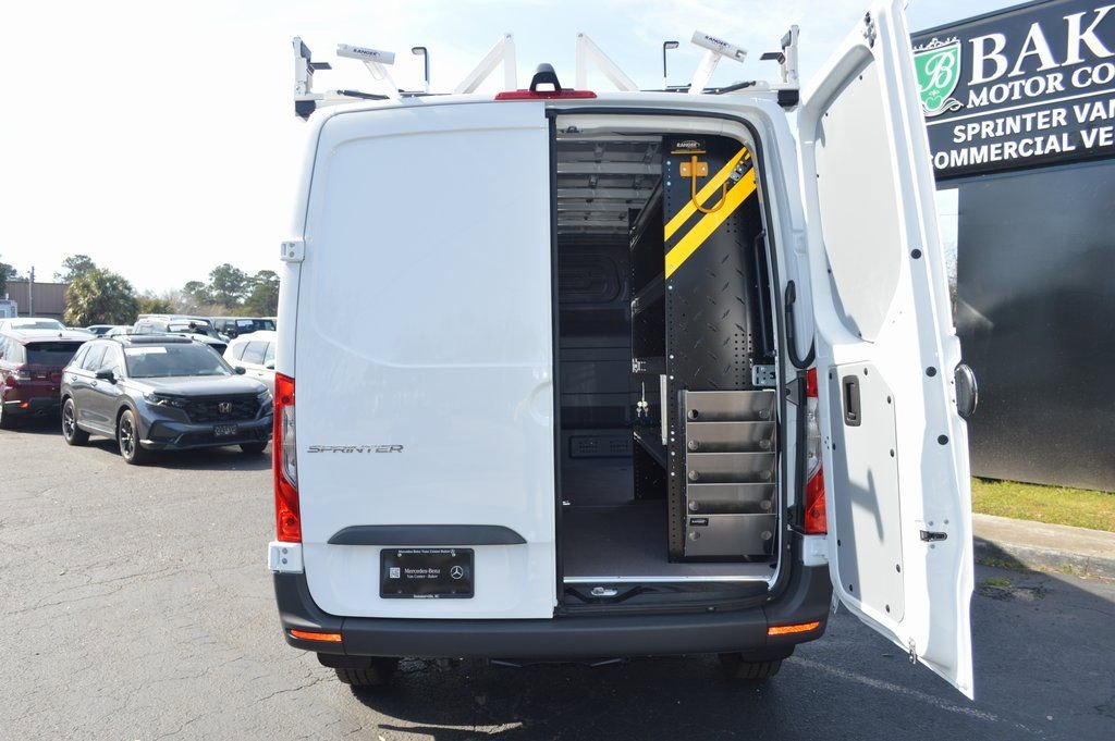 New 2026 Mercedes-Benz Sprinter 144 Cargo image 11