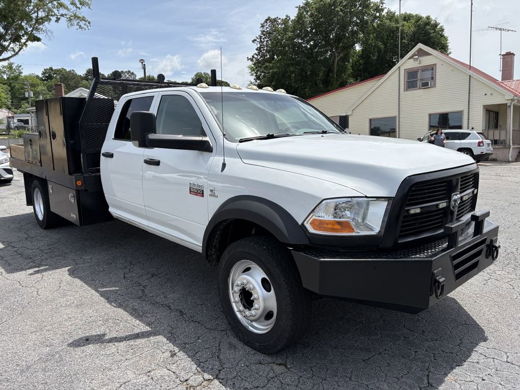 Used 2012 RAM 5500 4x4 Crew Cab w/ Cold Weather Group image 7