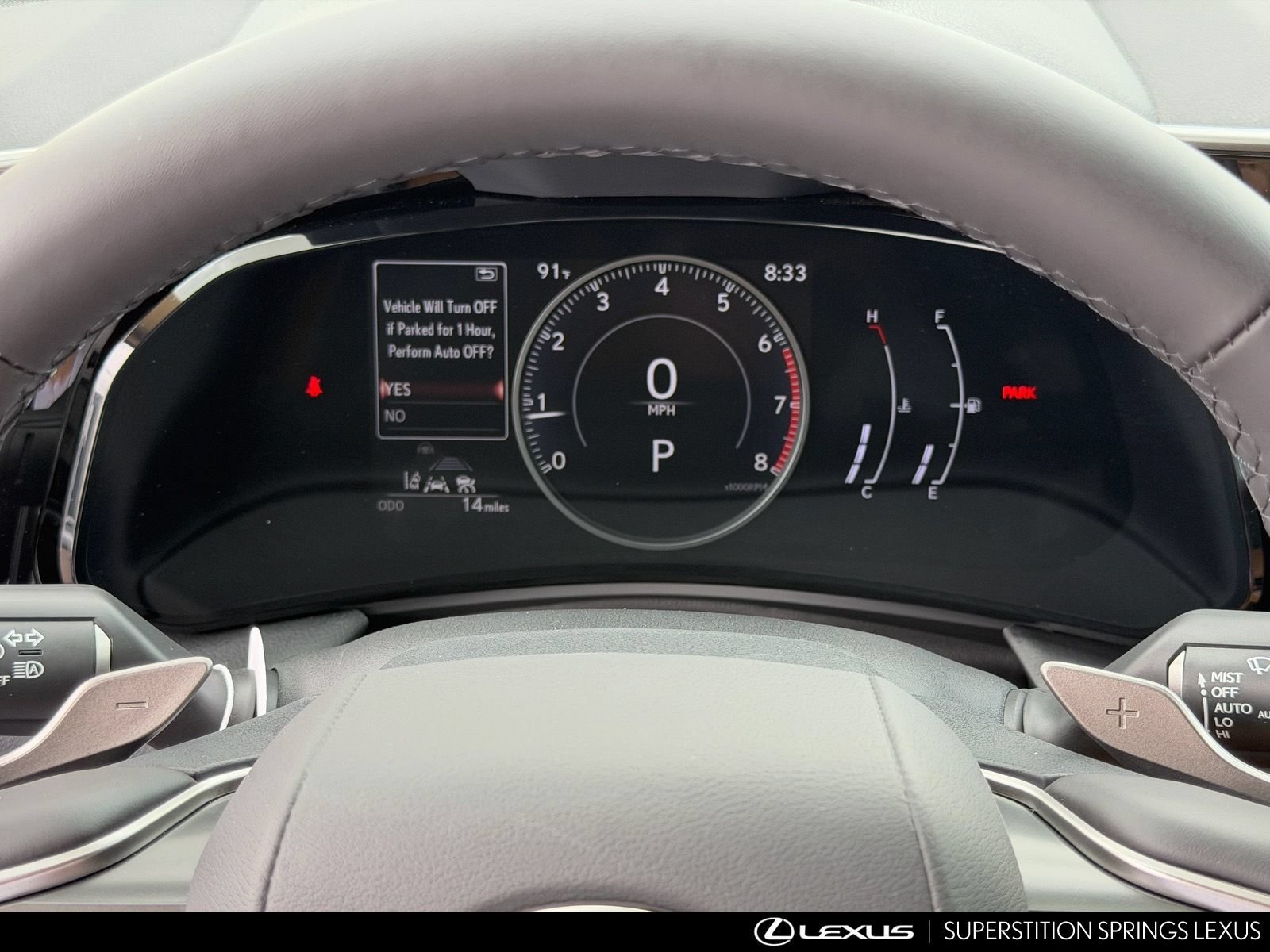New 2026 Lexus NX 350 AWD w/ Cold Area Package image 16