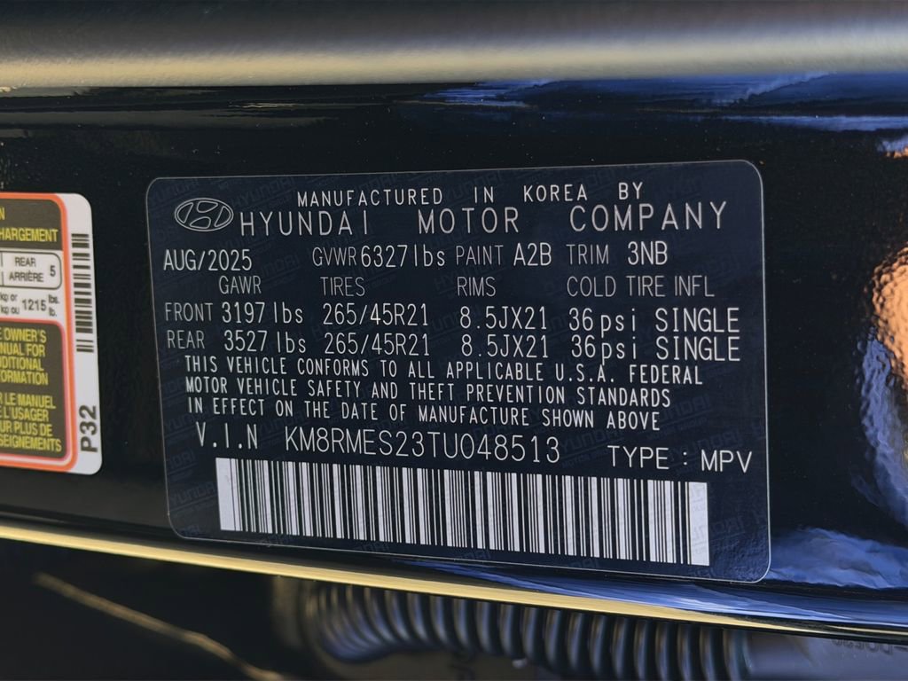 New 2026 Hyundai Palisade Calligraphy image 25