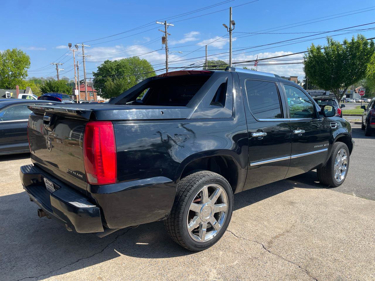 Used 2009 Cadillac Escalade EXT AWD/4WD image 12