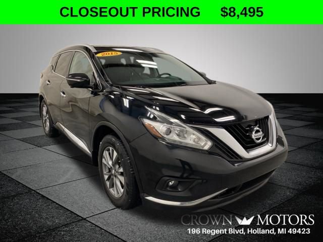Used 2015 Nissan Murano SL w/ SL Technology Package AWD/4WD image 1