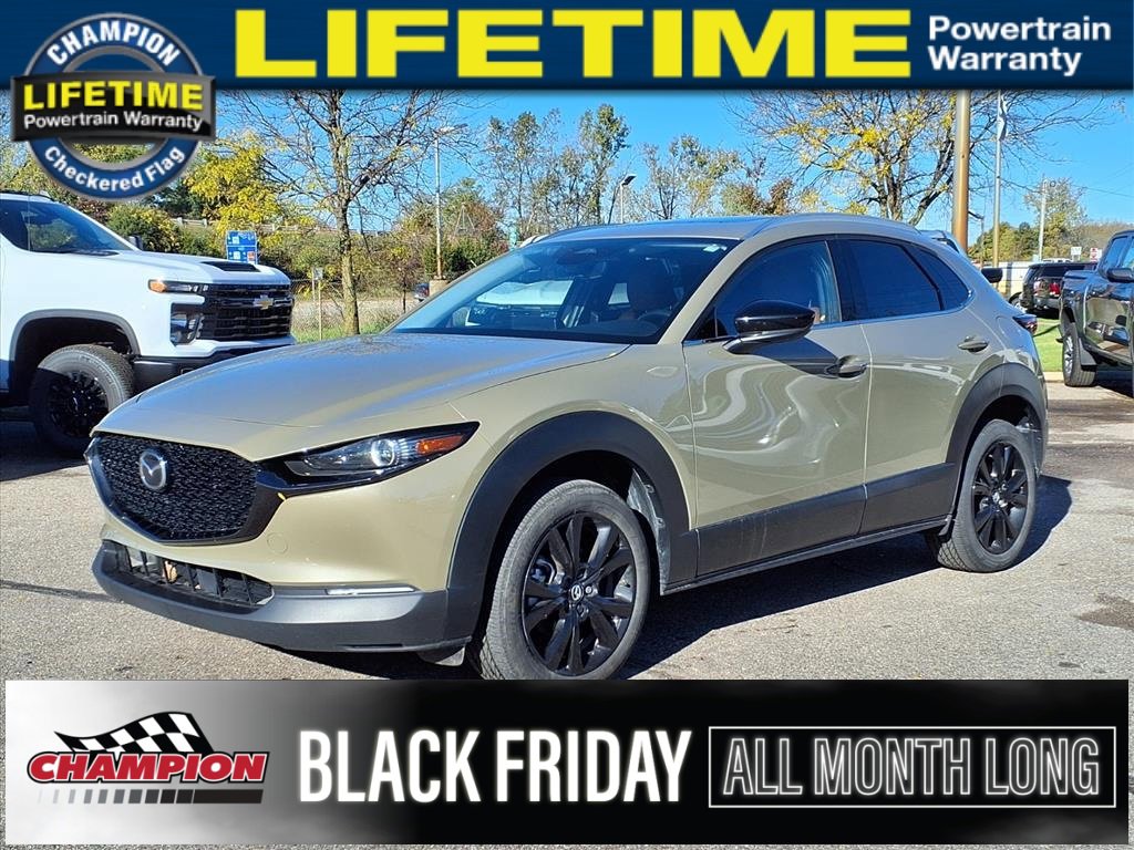 Used 2024 MAZDA CX-30 Carbon