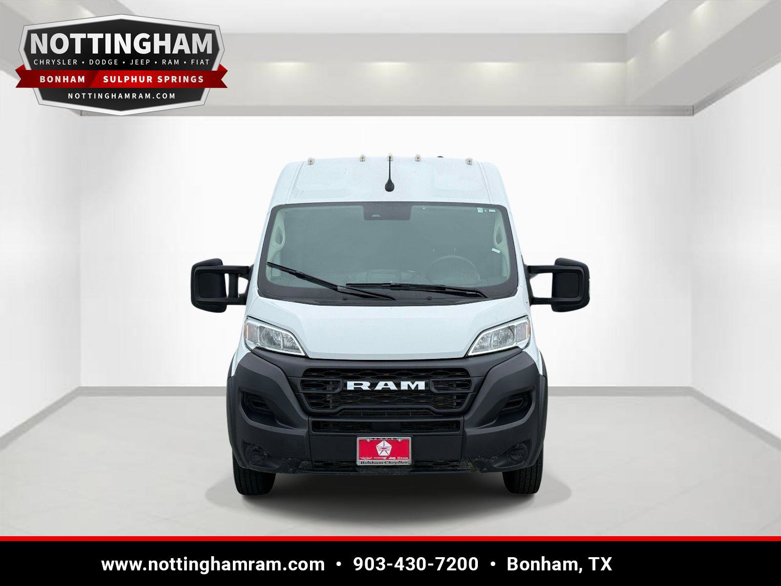 Used 2023 RAM ProMaster 2500 FWD image 2
