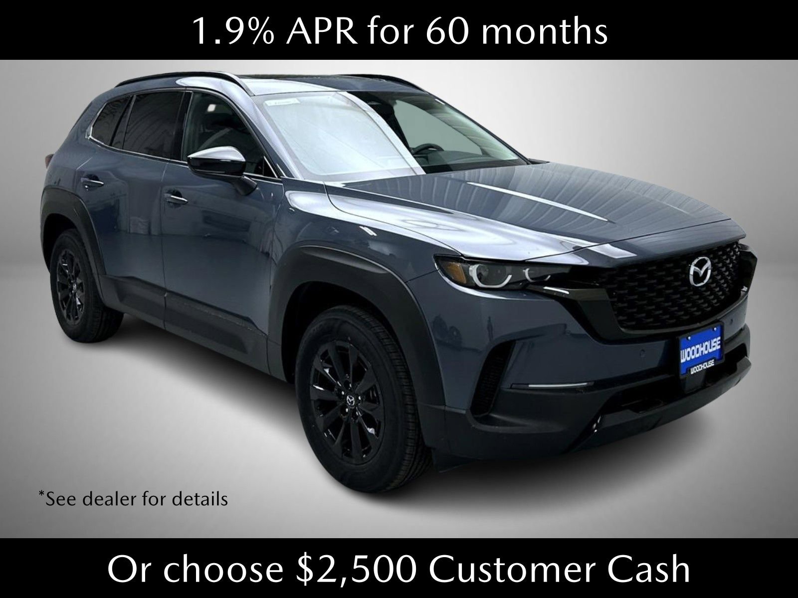 New 2026 MAZDA CX-50 AWD 2.5 Hybrid w/ Premium Pkg image 3