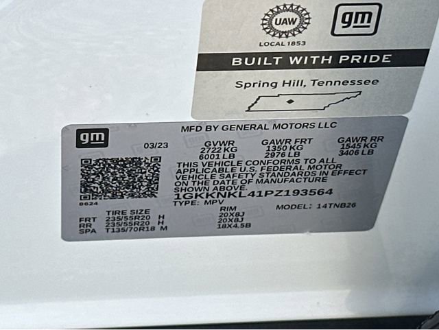 Certified 2023 GMC Acadia SLE w/ Elevation Edition FWD image 36