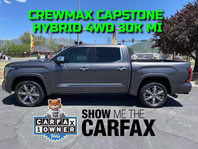 Used 2023 Toyota Tundra Capstone AWD/4WD image 1