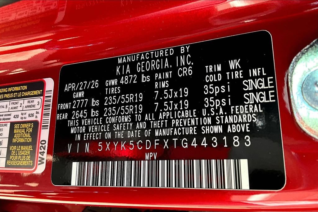 New 2026 Kia Sportage SX AWD/4WD image 8