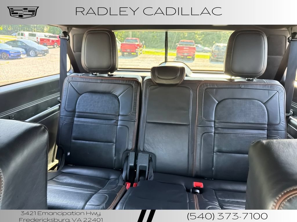 Used 2024 Lincoln Navigator L Black Label AWD/4WD image 14
