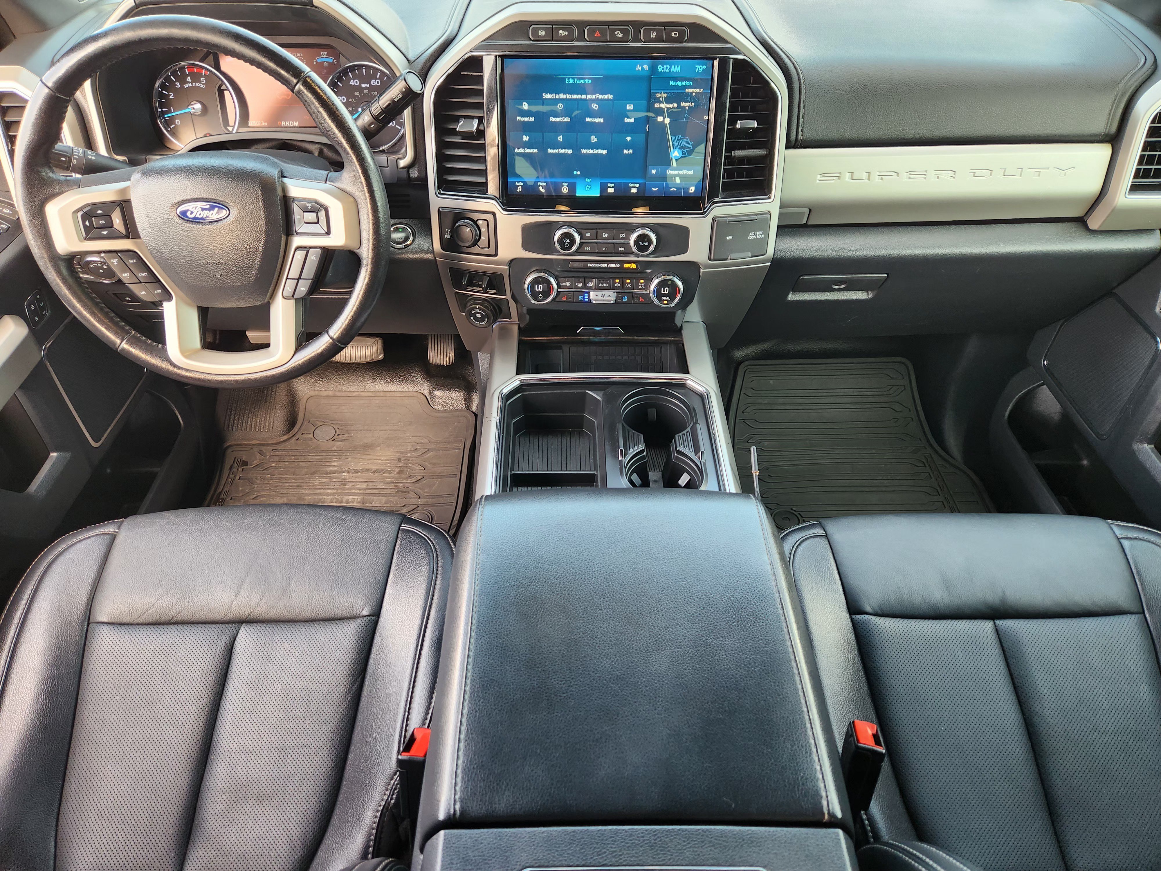 Used 2022 Ford F350 Lariat w/ Tremor Off-Road Package AWD/4WD image 26