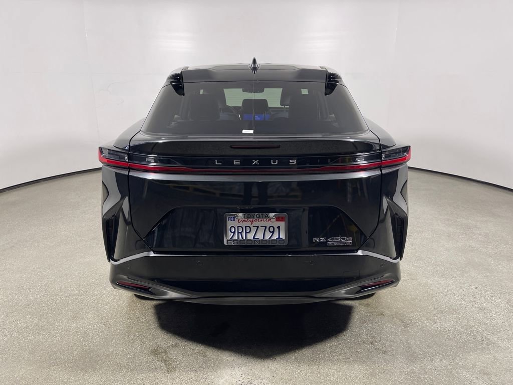 Used 2023 Lexus RZ 450e Premium image 4